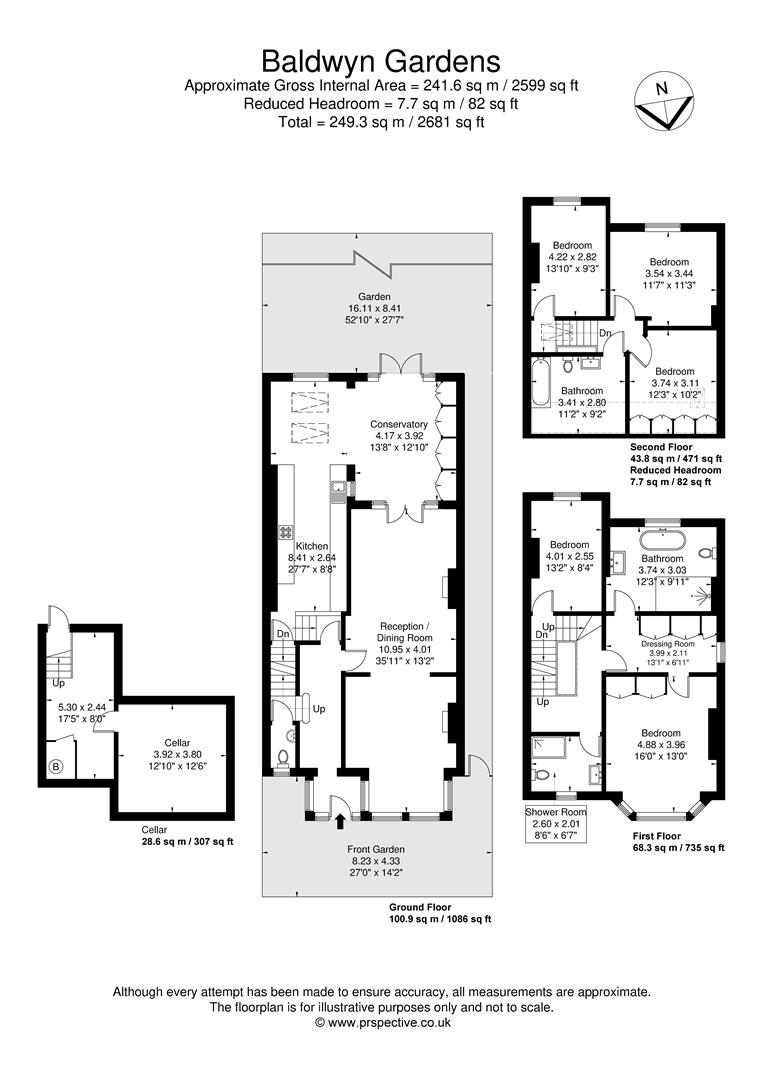 Property details for Baldwyn Gardens,Poets Corner,Acton,London Asking